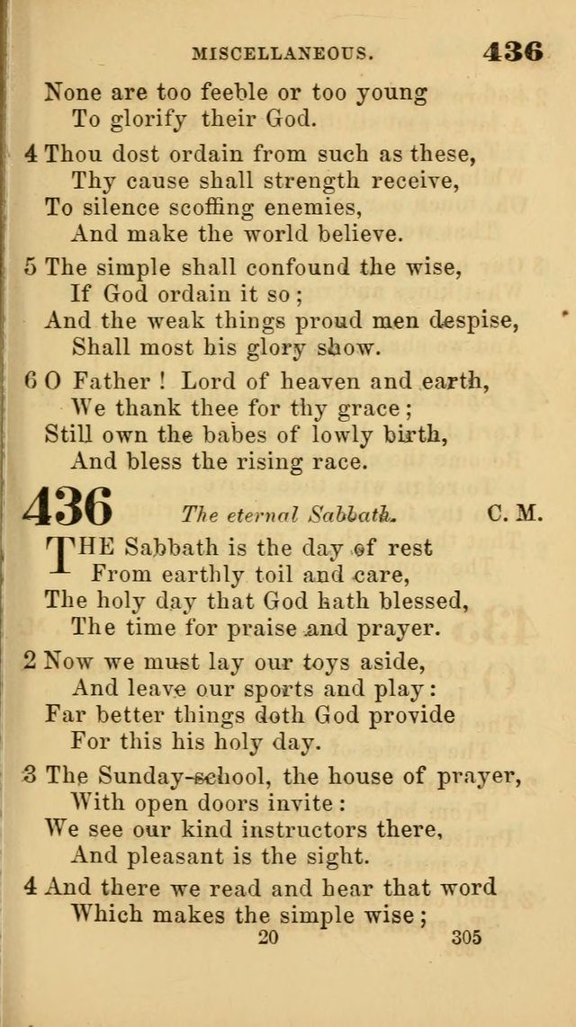 New Union Hymns page 307