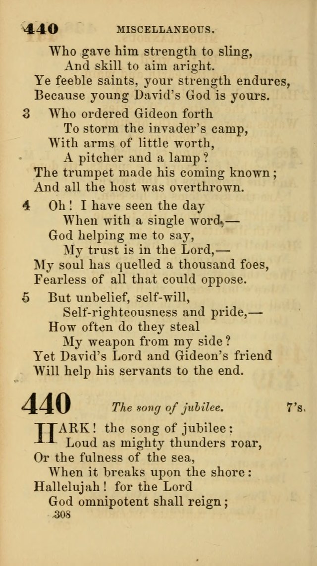 New Union Hymns page 310