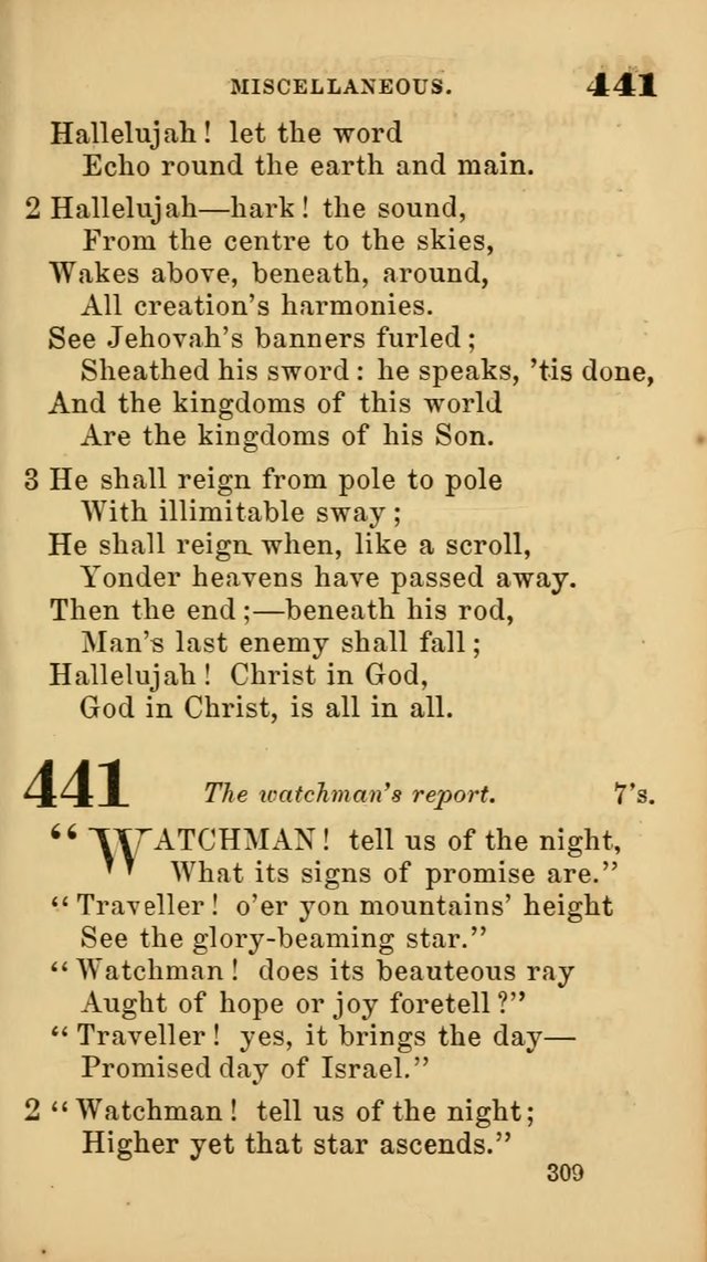 New Union Hymns page 311