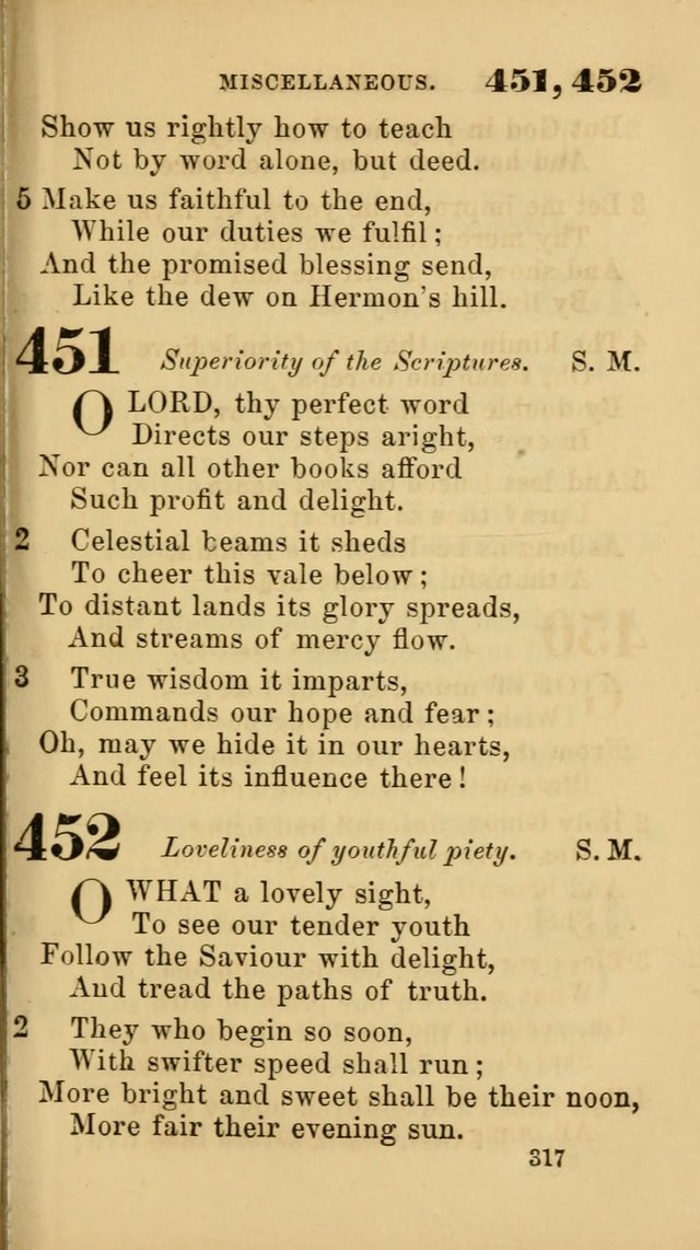 New Union Hymns page 319