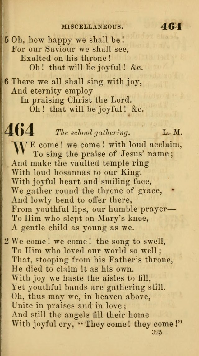 New Union Hymns page 327