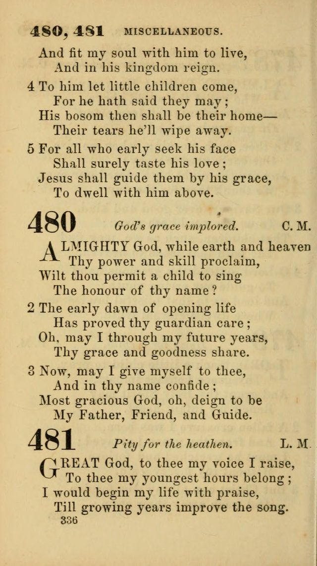 New Union Hymns page 338