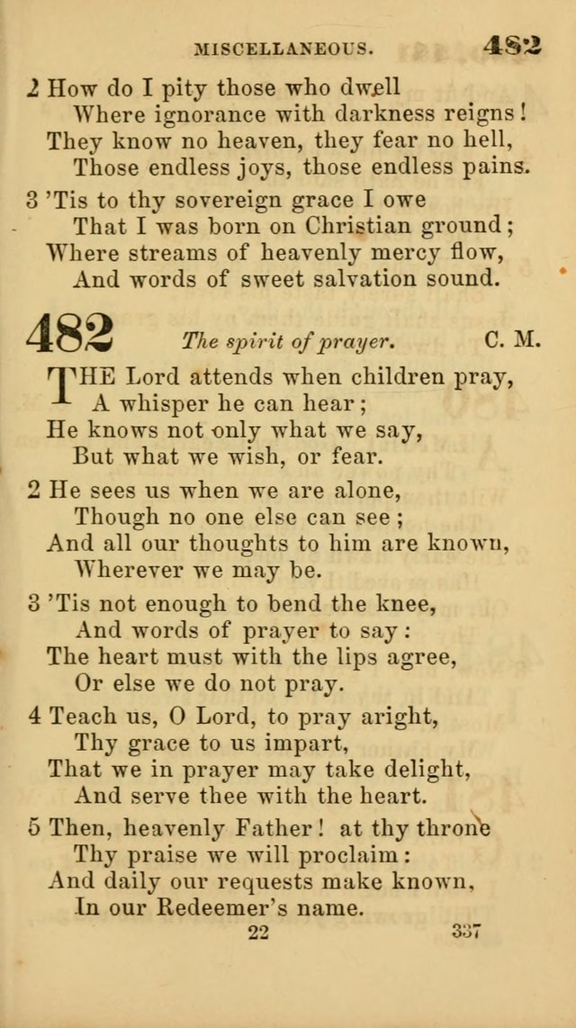 New Union Hymns page 339
