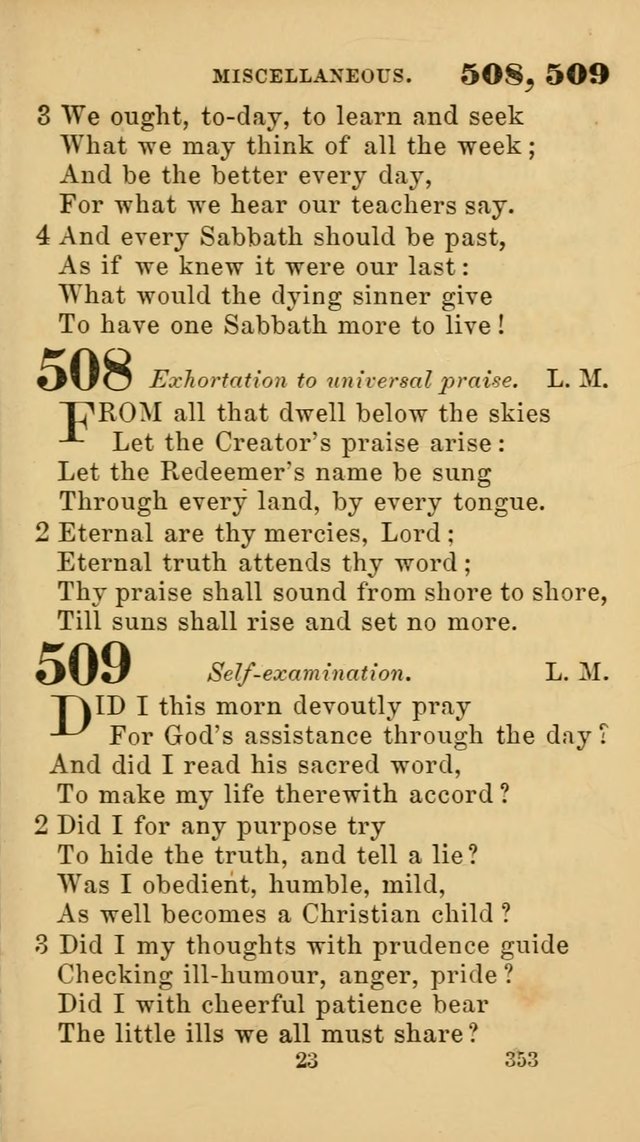 New Union Hymns page 355