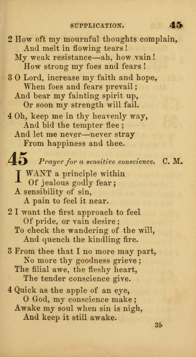 New Union Hymns page 37
