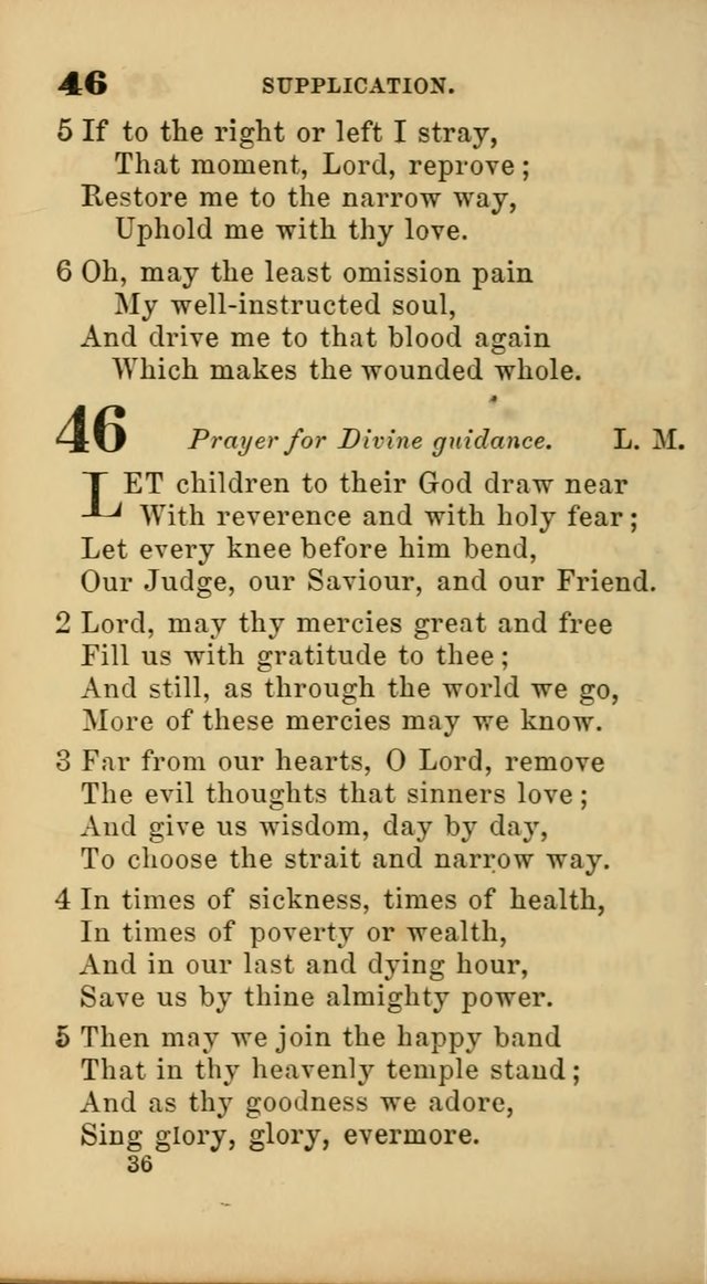New Union Hymns page 38