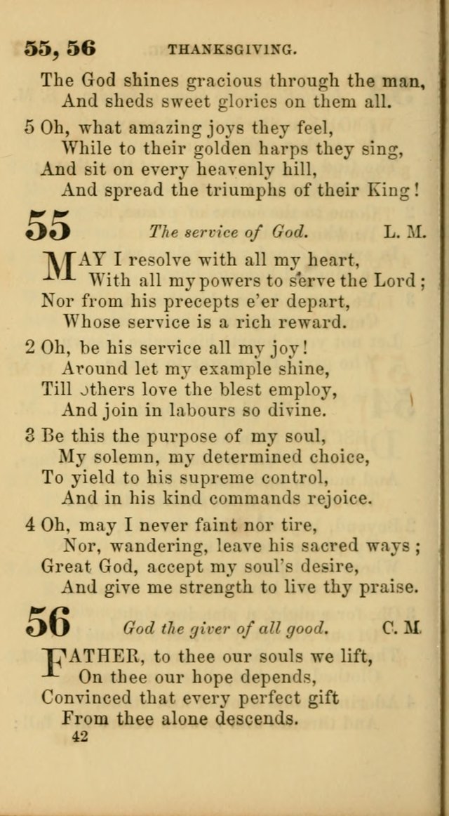 New Union Hymns page 44