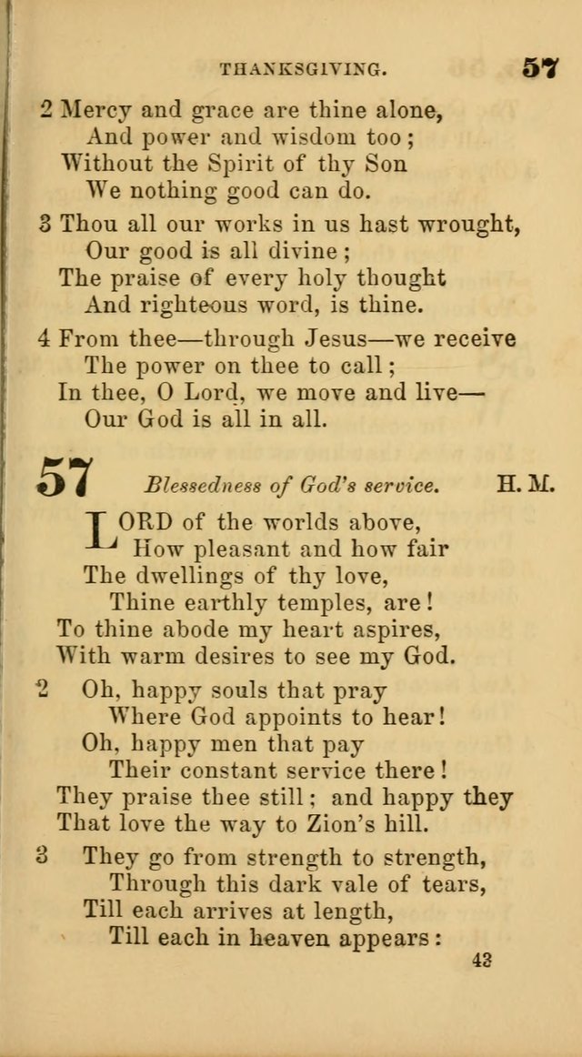 New Union Hymns page 45