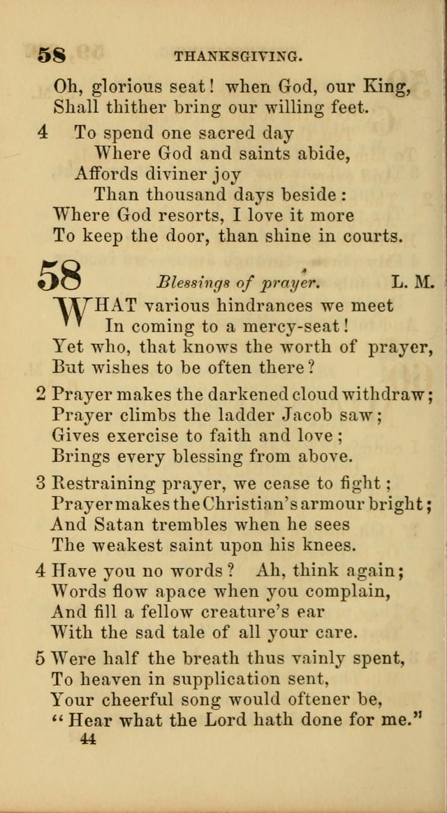 New Union Hymns page 46