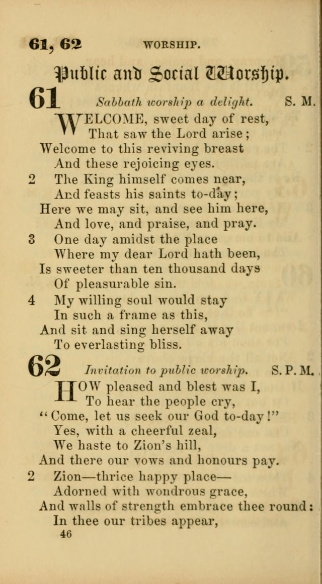New Union Hymns page 48