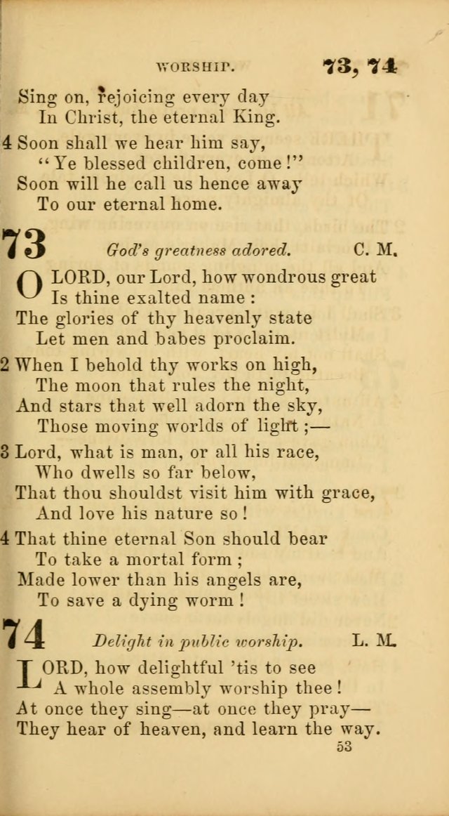 New Union Hymns page 55