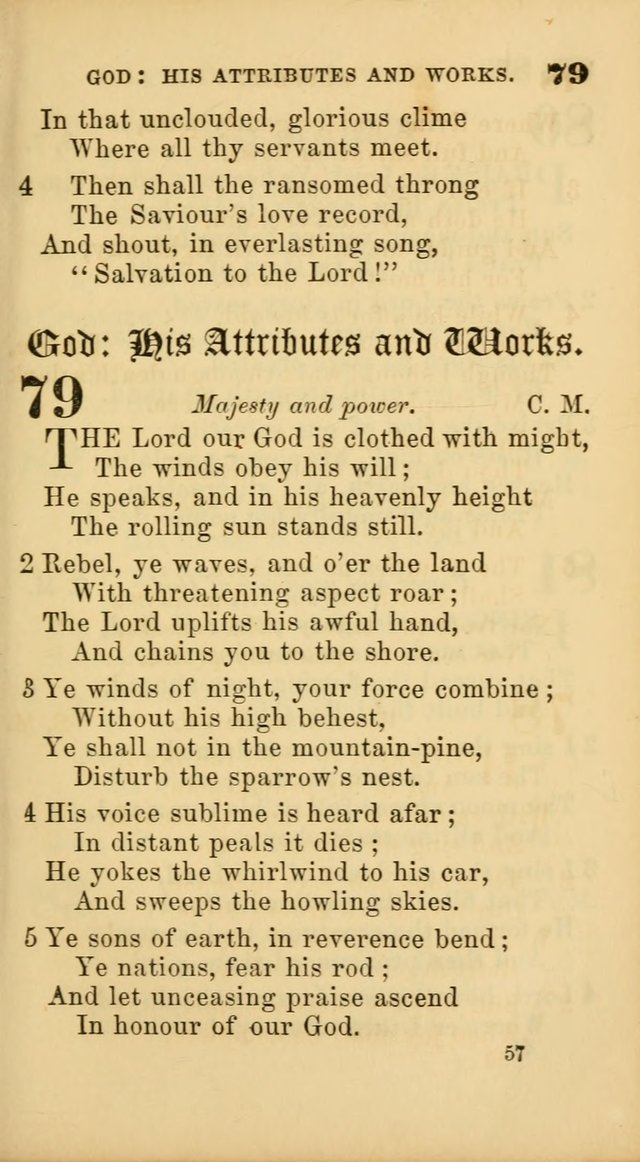 New Union Hymns page 59