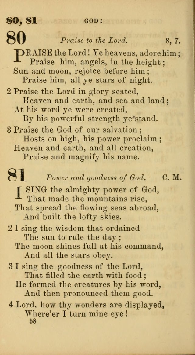 New Union Hymns page 60