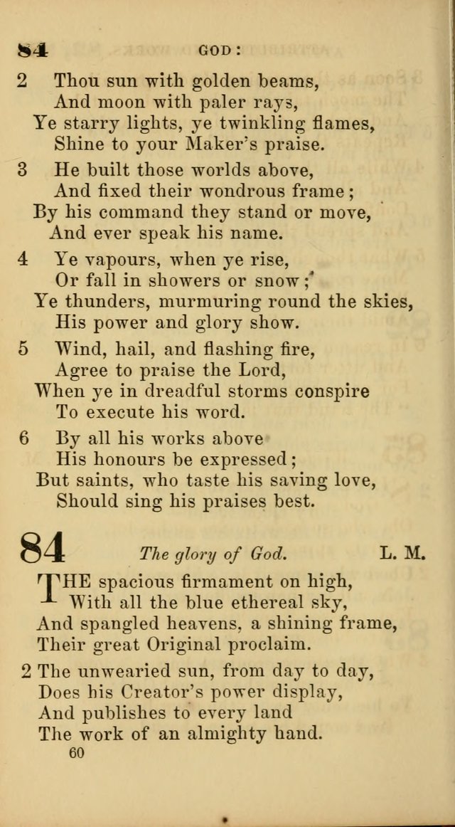 New Union Hymns page 62