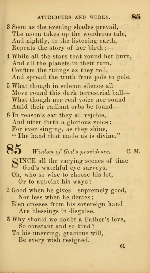 New Union Hymns page 63