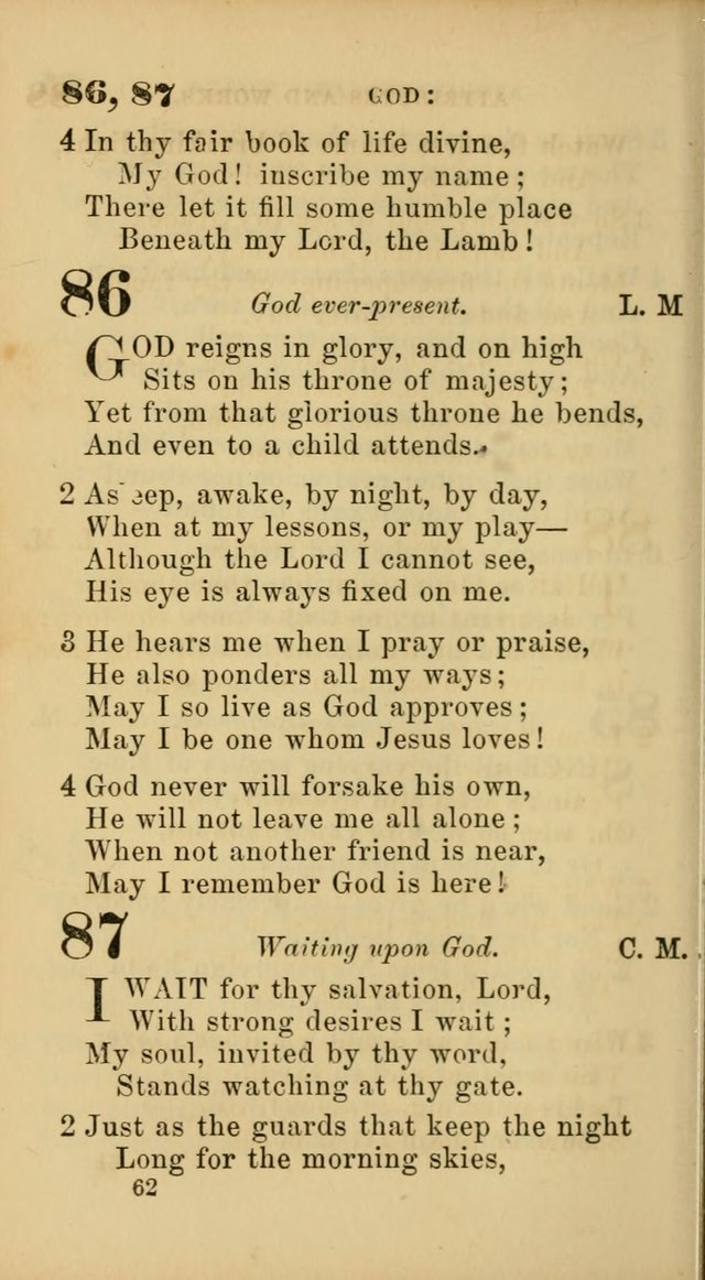 New Union Hymns page 64