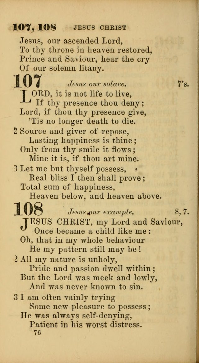 New Union Hymns page 78