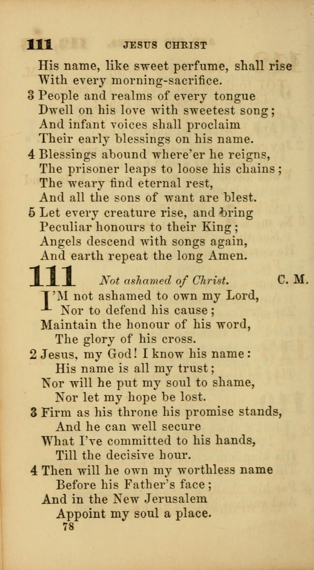 New Union Hymns page 80