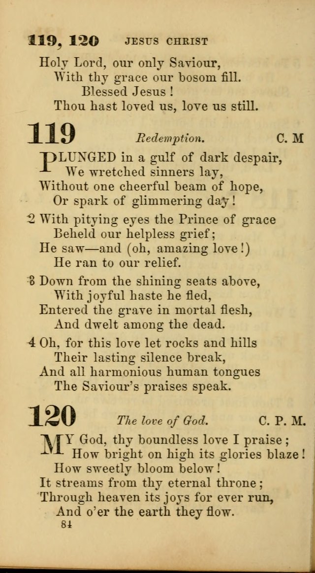 New Union Hymns page 86