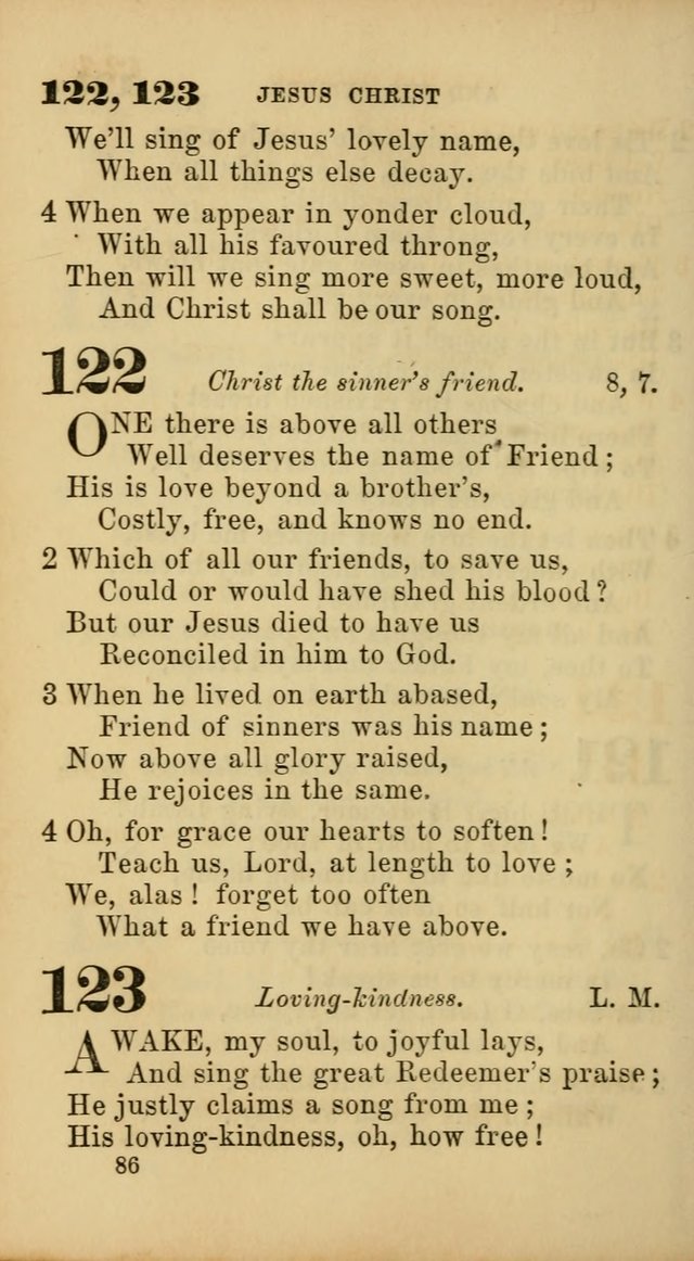 New Union Hymns page 88