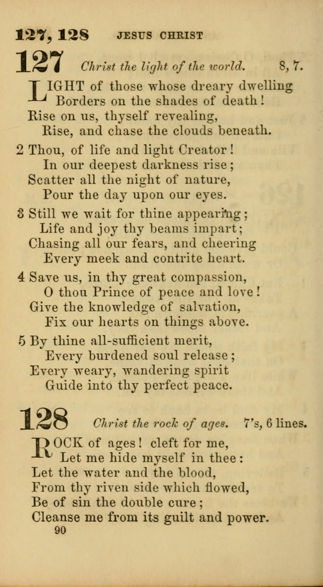 New Union Hymns page 92