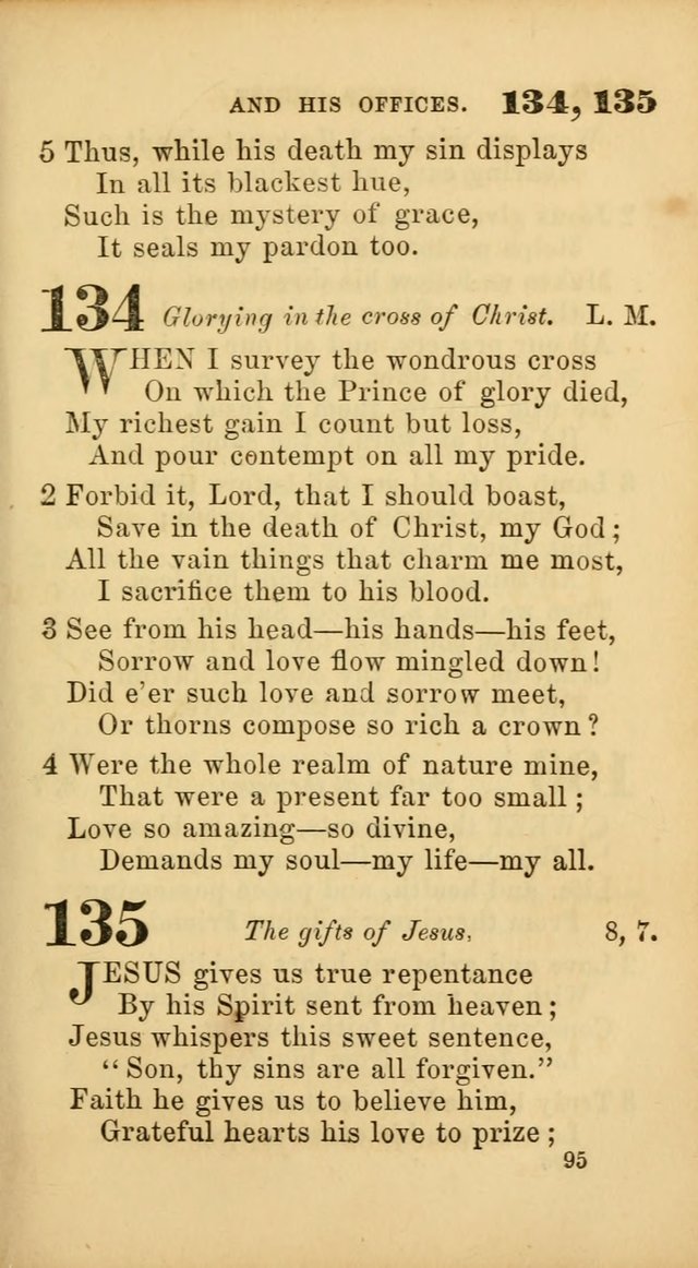 New Union Hymns page 97