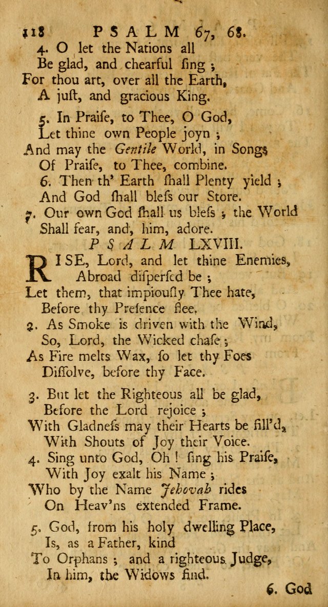 A New Version of the Psalms of David: Fitted to the Tunes Used in the Churches, With Several Hymns Out of the Old, and New, Testament page 127