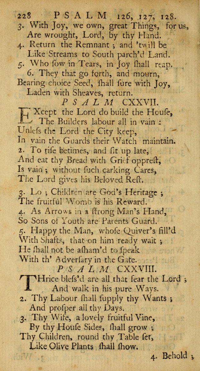 A New Version of the Psalms of David: Fitted to the Tunes Used in the Churches, With Several Hymns Out of the Old, and New, Testament page 239