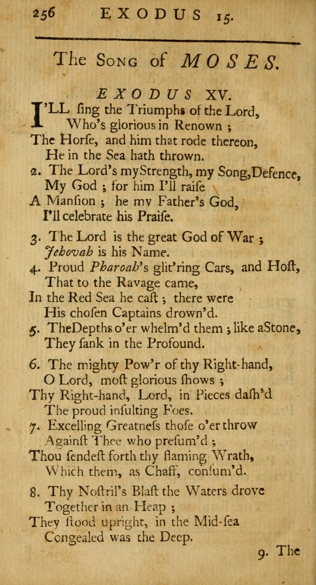 A New Version of the Psalms of David: Fitted to the Tunes Used in the Churches, With Several Hymns Out of the Old, and New, Testament page 267