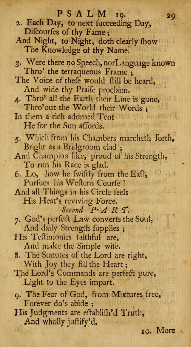 A New Version of the Psalms of David: Fitted to the Tunes Used in the Churches, With Several Hymns Out of the Old, and New, Testament page 38