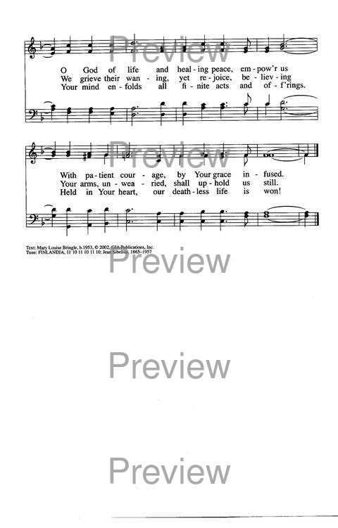 New Wine In Old Wineskins: a contemporary congregational song supplement (Vol. 1) page 106