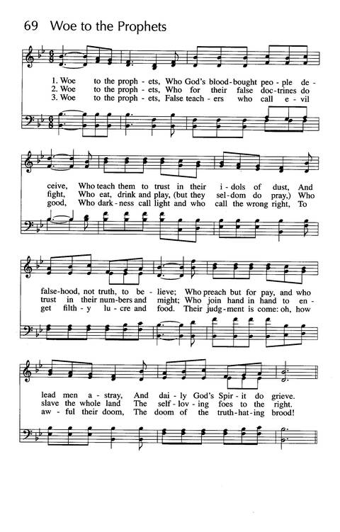 New Wine In Old Wineskins: a contemporary congregational song supplement (Vol. 1) page 114