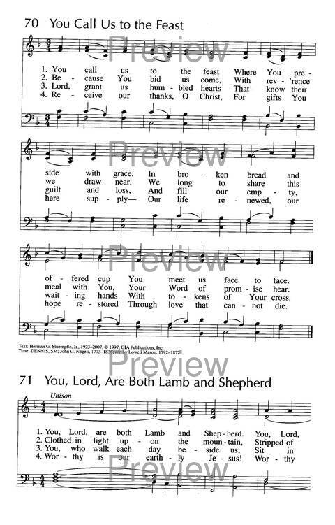 New Wine In Old Wineskins: a contemporary congregational song supplement (Vol. 1) page 116