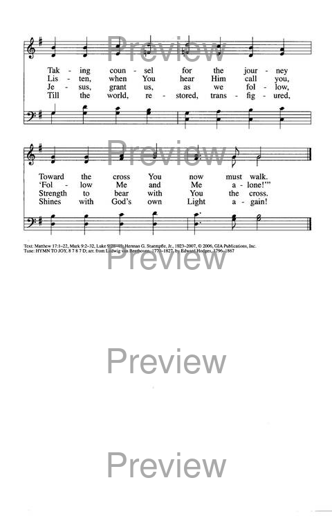 New Wine In Old Wineskins: a contemporary congregational song supplement (Vol. 1) page 14