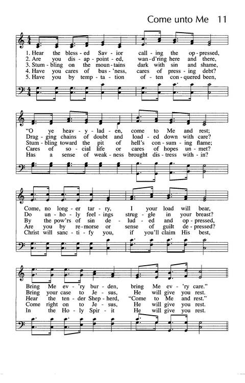 New Wine In Old Wineskins: a contemporary congregational song supplement (Vol. 1) page 19