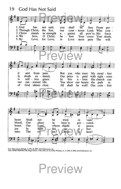 New Wine In Old Wineskins: a contemporary congregational song supplement (Vol. 1) page 36