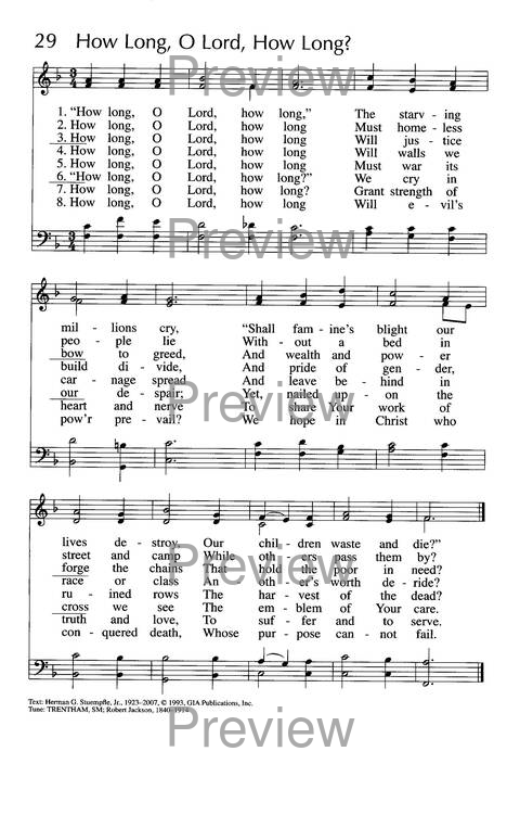 New Wine In Old Wineskins: a contemporary congregational song supplement (Vol. 1) page 50