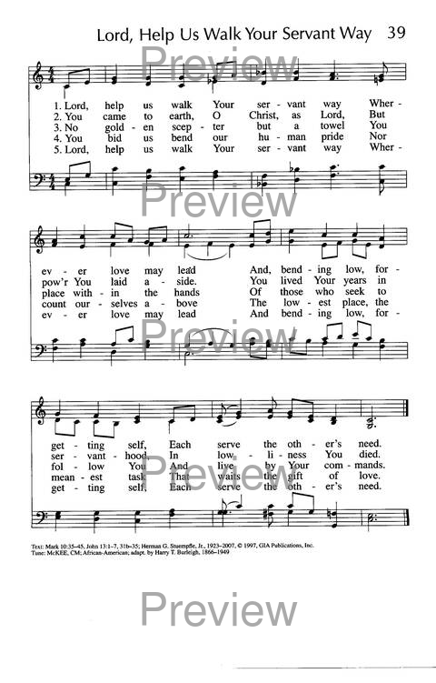 New Wine In Old Wineskins: a contemporary congregational song supplement (Vol. 1) page 64