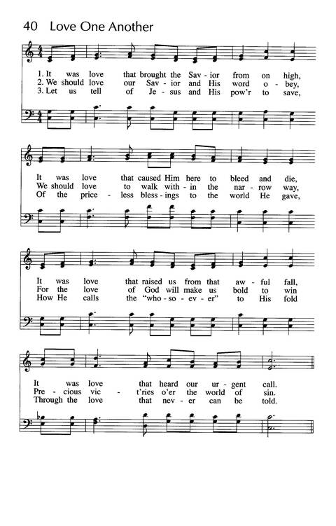 New Wine In Old Wineskins: a contemporary congregational song supplement (Vol. 1) page 65