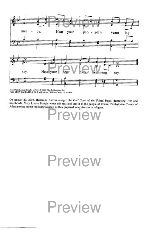 New Wine In Old Wineskins: a contemporary congregational song supplement (Vol. 1) page 9
