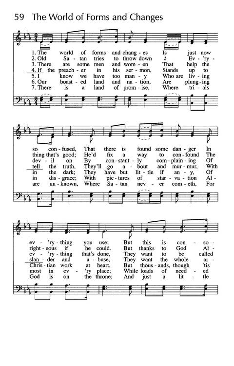 New Wine In Old Wineskins: a contemporary congregational song supplement (Vol. 1) page 96