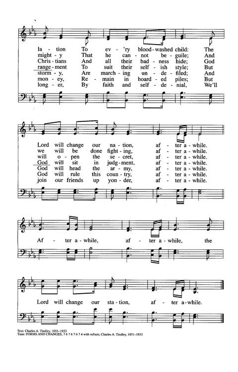 New Wine In Old Wineskins: a contemporary congregational song supplement (Vol. 1) page 97