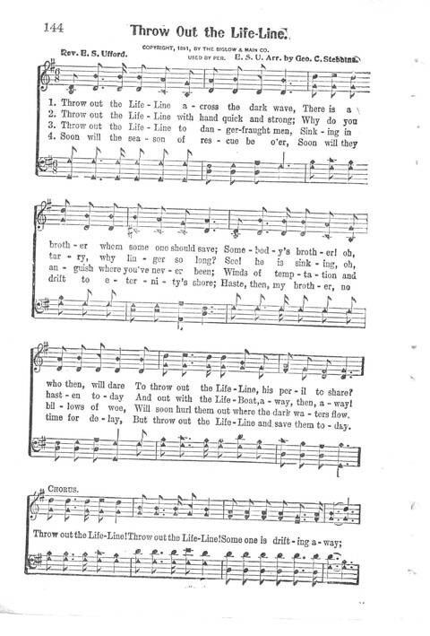 The New Wonderful Songs for Work and Worship page 147