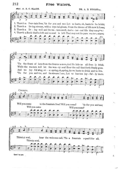 The New Wonderful Songs for Work and Worship page 221