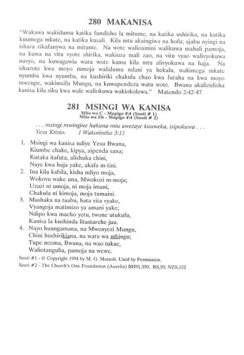 Nyimbo Za Imani Yetu page 144