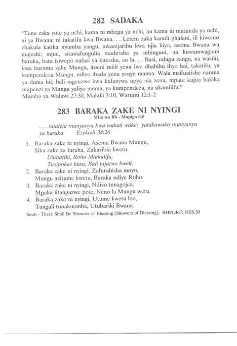Nyimbo Za Imani Yetu page 145