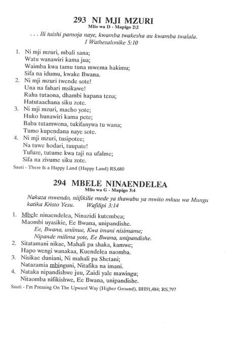 Nyimbo Za Imani Yetu page 150