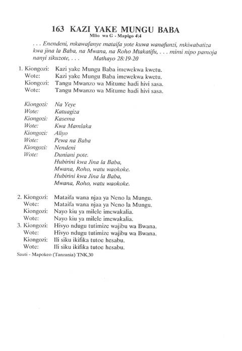 Nyimbo Za Imani Yetu page 88