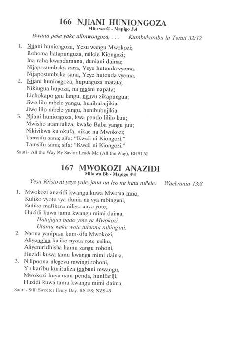 Nyimbo Za Imani Yetu page 90
