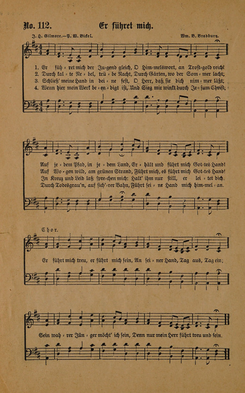 Neue Zions-Lieder page 112